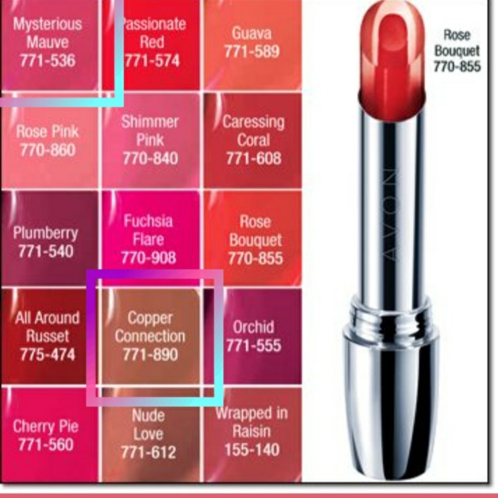 Avon shine attract